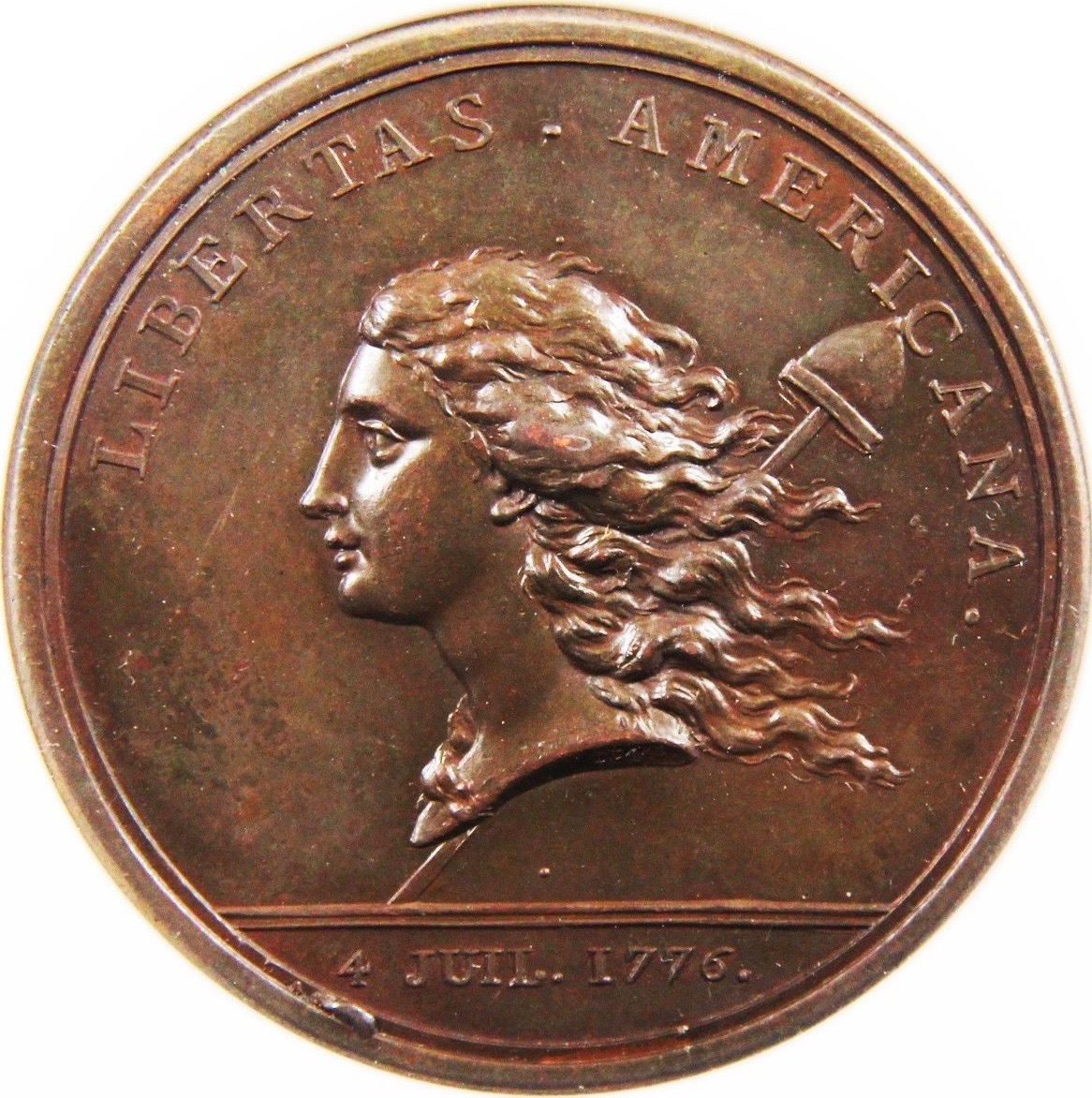 リベルタス アメリカーナ ブロンズメダル1782年 - PREMIUM GOLD COIN