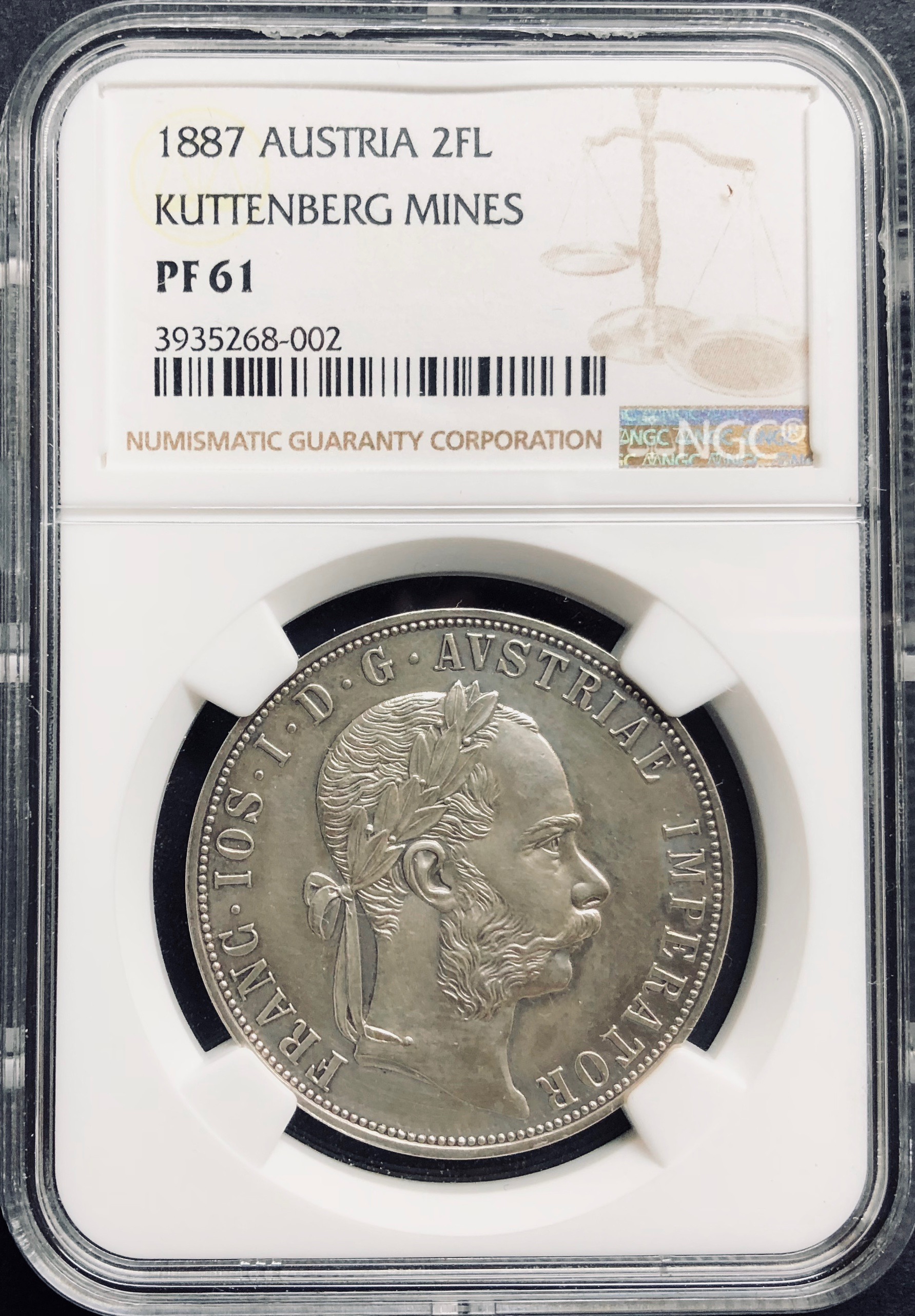 最終お値下げ1989 オーストリア 10ドル銀貨準最高鑑定NGC認証