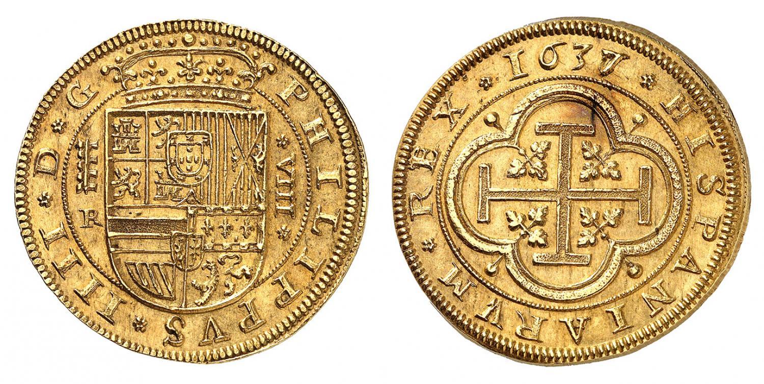 PCGS XFDetail』スペインカルロス3世4エスクード金貨(1787年) | nate 