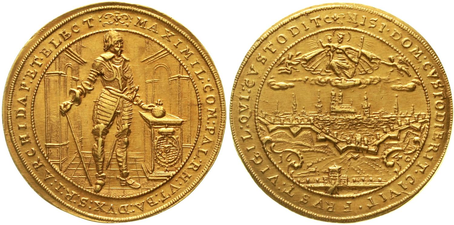 マキシミリアン PREMIUM GOLD COIN