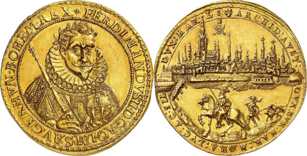 神聖ローマ帝国1626年フェルディナント2世10ダカット金貨 - PREMIUM 