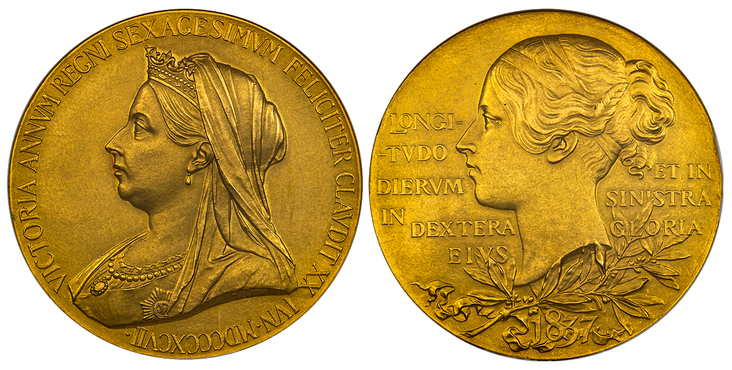 ヴィクトリア女王 1897年 ダイヤモンドジュビリー - PREMIUM GOLD COIN