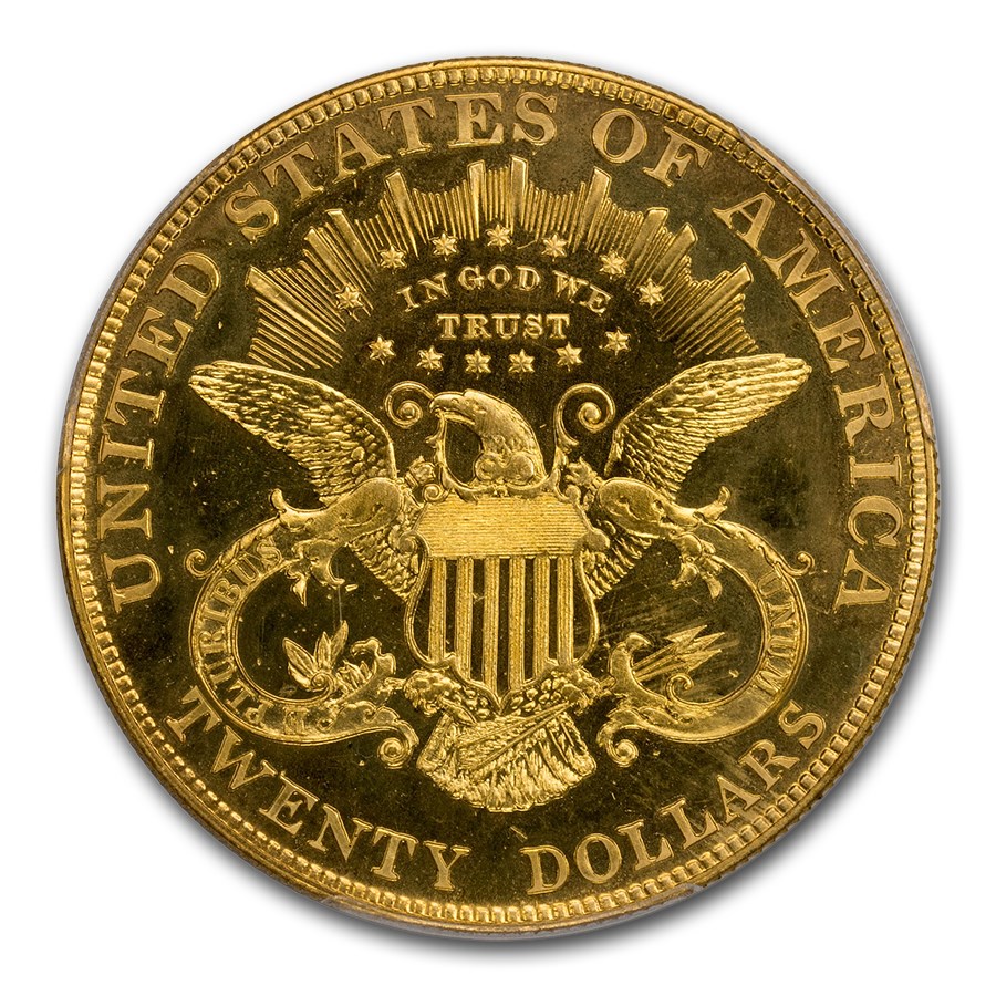 アメリカ1905年20ドルプルーフ金貨PCGS PR64 - PREMIUM GOLD COIN