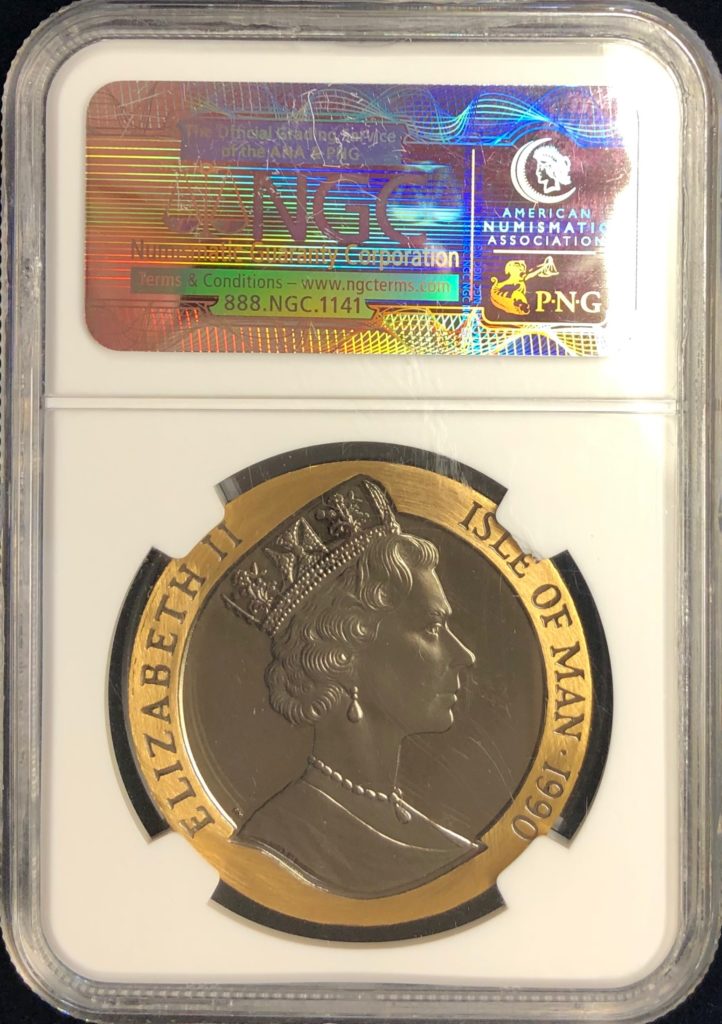 マン島1990年ペニーブラッククラウン金貨NGC GEM PROOF - PREMIUM GOLD ...