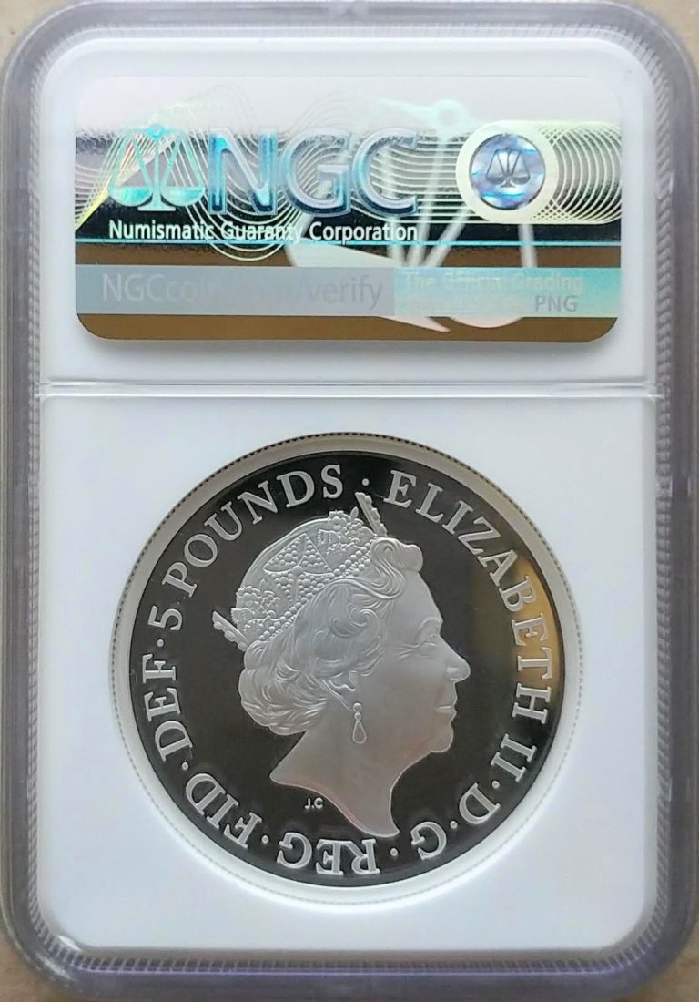 イギリス2019年ウナ＆ライオン2オンス銀貨PF70UCAM - PREMIUM GOLD COIN