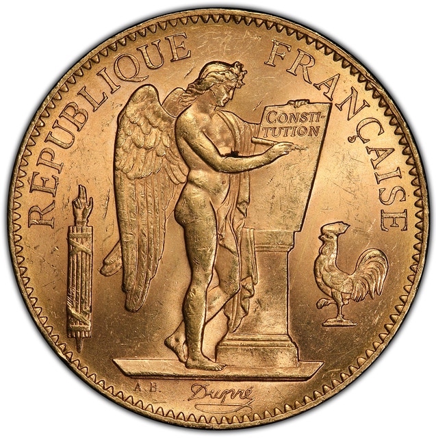 PREMIUM GOLD COIN｜大型、希少なアンティーク金貨