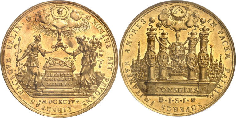 PREMIUM GOLD COIN｜大型、希少なアンティーク金貨