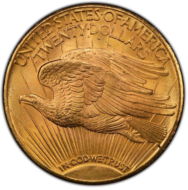 売約済 アメリカ1927年ダブルイーグル20ドル金貨PCGS MS66 - PREMIUM GOLD COIN