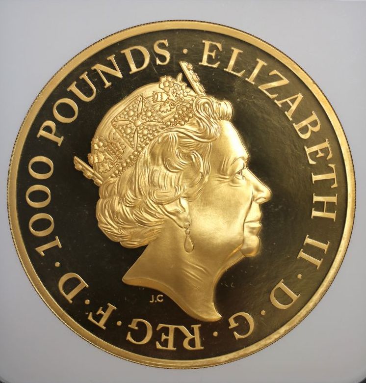 ブリタニア 銀貨 2023 英国 AIデザイン カラーエディション ...