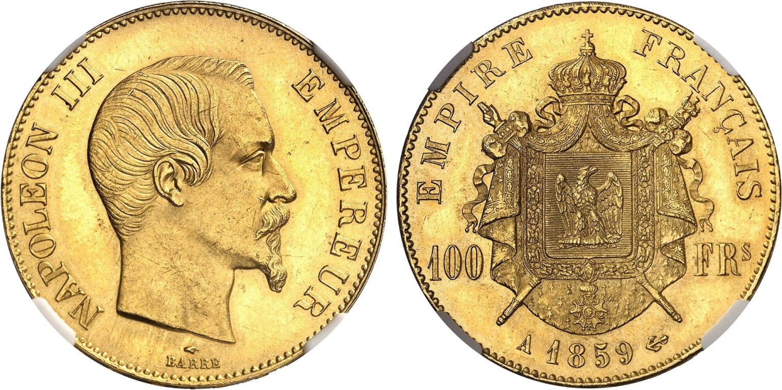 2021 フランス ナポレオン一世の戴冠式 10ユーロ銀貨 PF70 UCAM