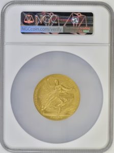 フランス1868年ルアーブル海洋博覧会トロタン ゴールドメダルNGC MS66 他2枚 - PREMIUM GOLD COIN