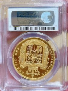 イギリス1826年ジョージ4世5ポンド金貨 PCGS PR62 DCAM - PREMIUM GOLD