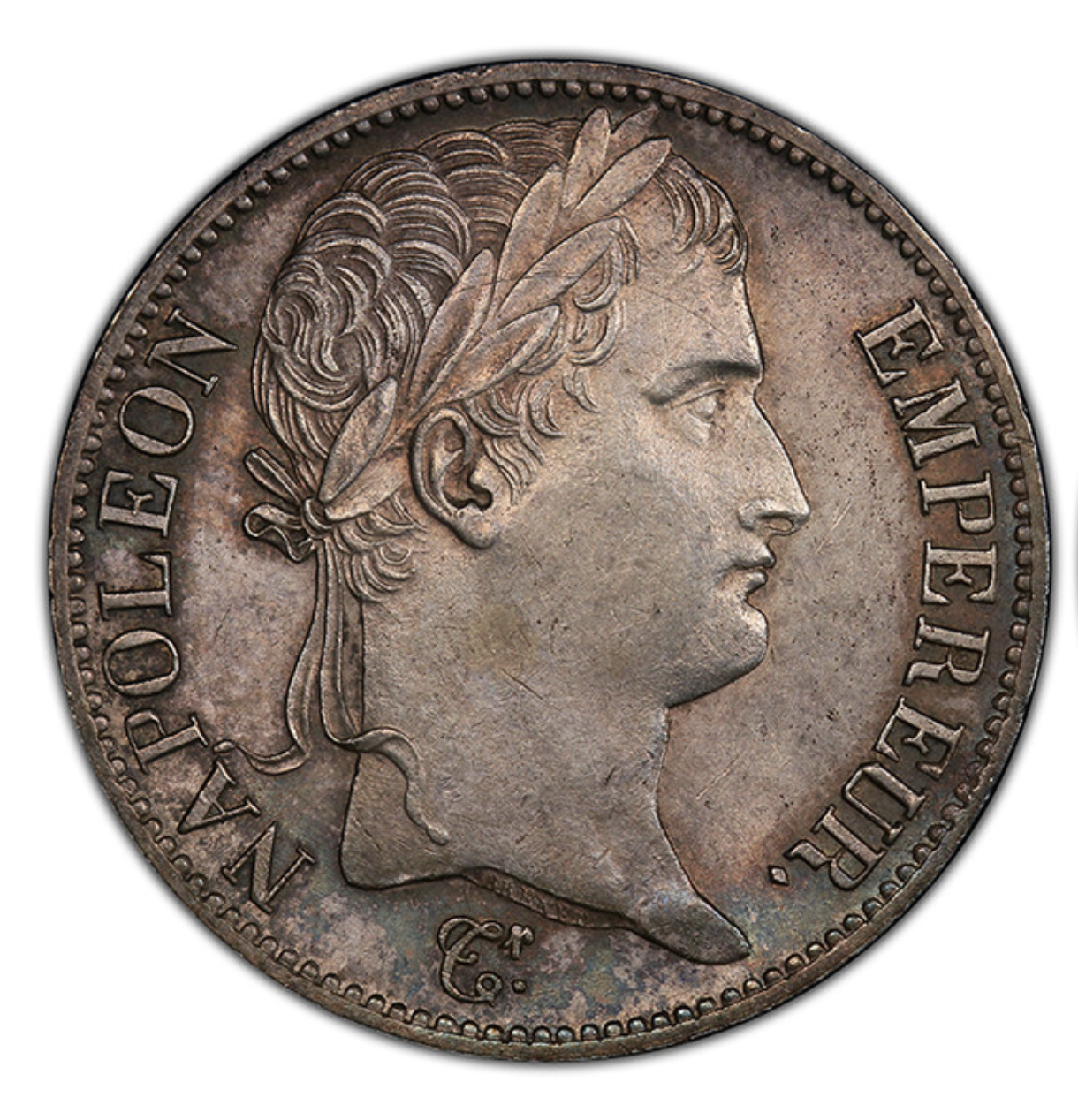 フランス帝国 ナポレオン１世 １ フラン銀貨 １８１１ Ａ銀品位