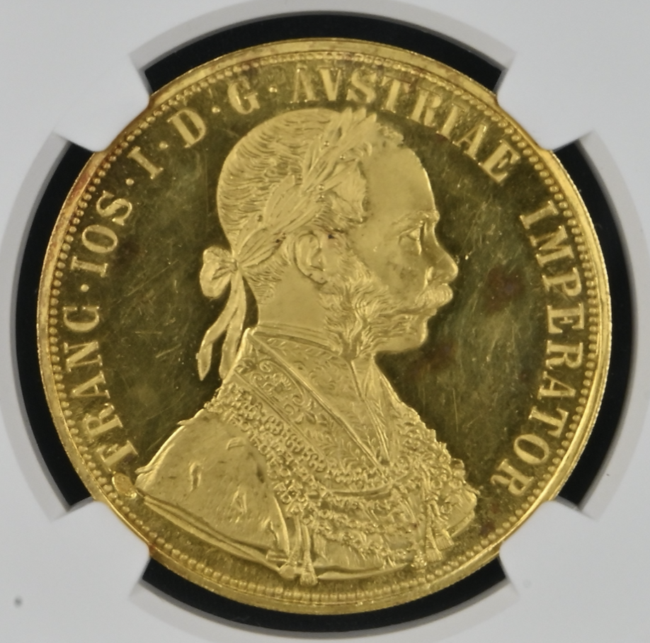 ⭐️レア価格⭐️一粒万倍銭1g 1414-1423 イタリア ベネチア 1ダカット 金貨 NGC MS 65 未使用