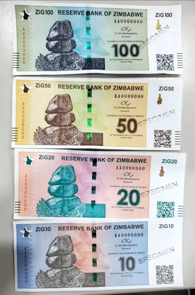 ジンバブエが金銀に裏打ちされた新紙幣を発行しました。 - PREMIUM GOLD COIN